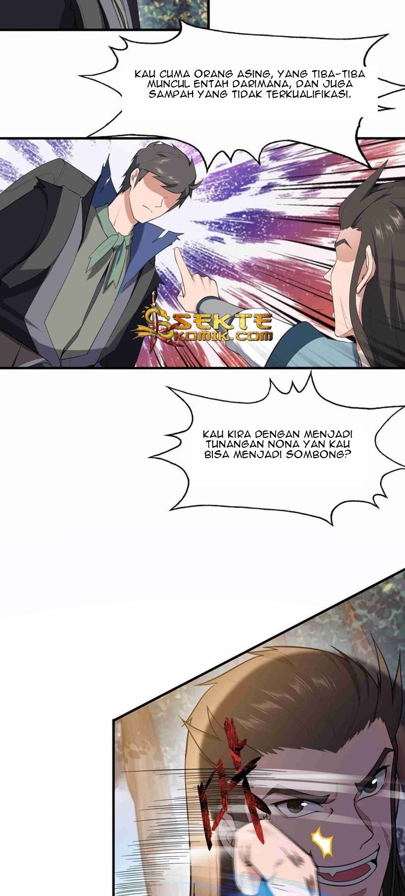First Dragon (Yuanlong) Chapter 27 Gambar 5